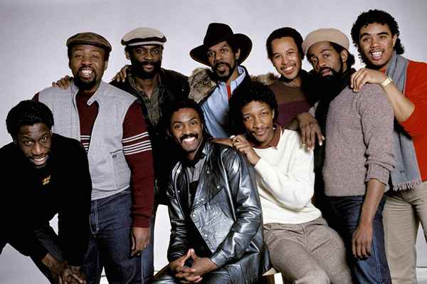 Top 6 Kool and the Gang Songs z lat 80