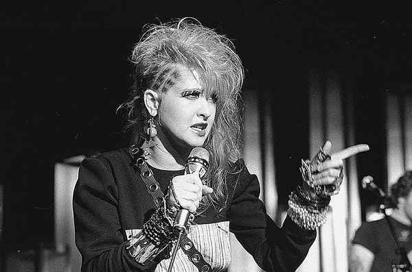 Topp Cyndi Lauper -sanger fra 80 -tallet