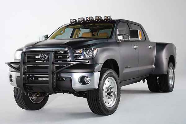 Toyota Tundra Diesel Dualmente Progetto di camion