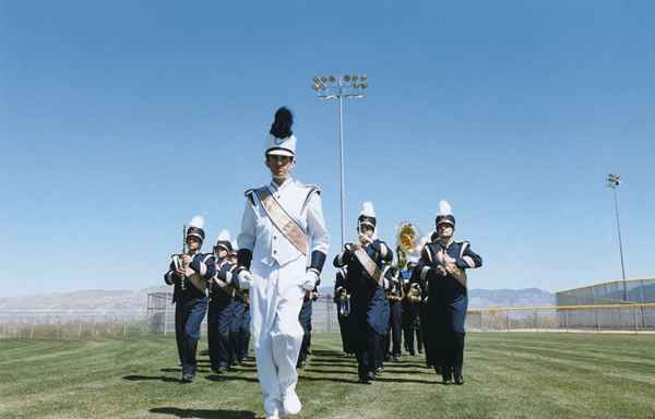 Types de groupes de concert et de fanfares