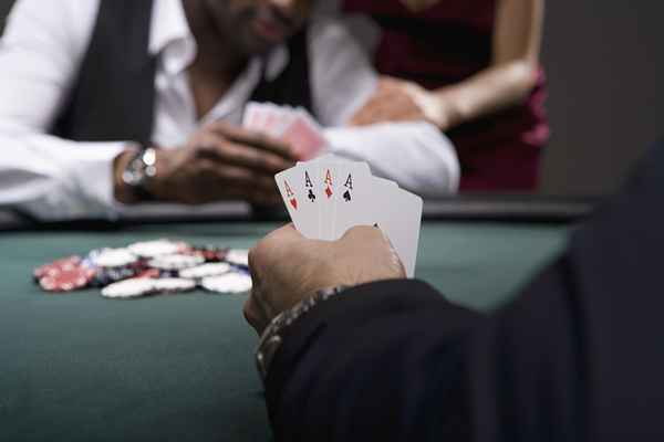 Verstehen, wie und wann man Poker faltet