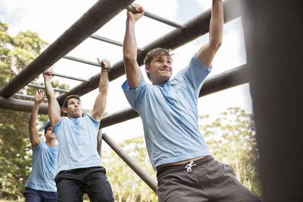 Desgaste de entrenamiento básico militar estadounidense