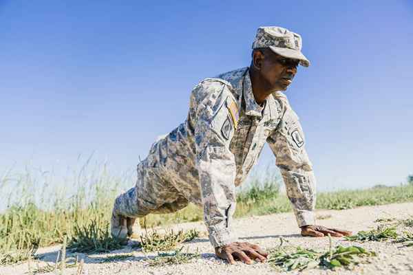 U.S. Requisiti del test di fitness militare