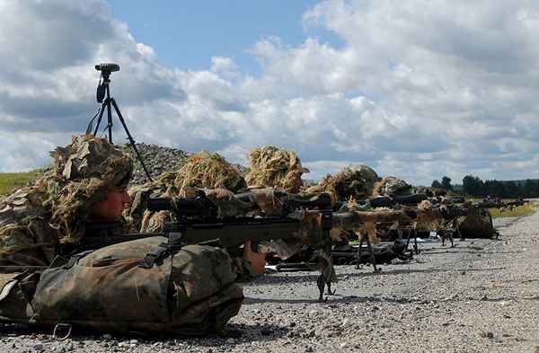 você.S. Forças de operações especiais militares