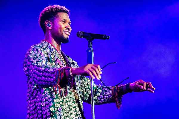 Ushers 10 beste Pop- und R & B -Songs