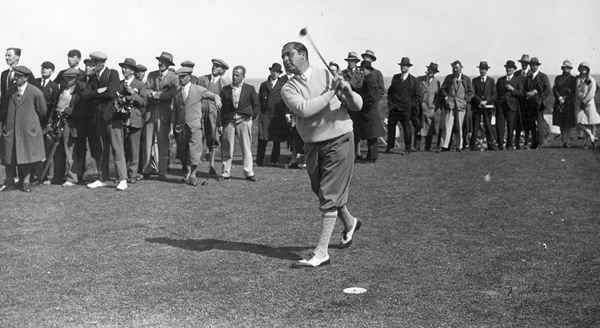 Walter Hagen, stor golfspiller gjennom tidene