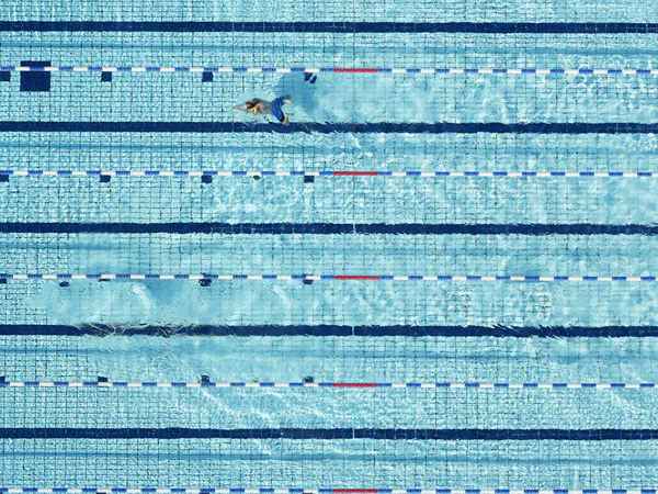 Échauffement pour votre entraînement de natation