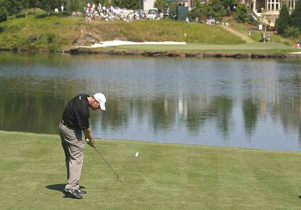 Rythme de l'eau au golf (maintenant appelé «surface de pénalité»)