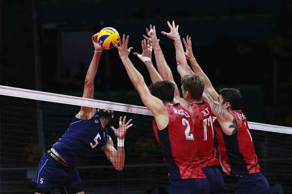 Que fait le secteur en volleyball?