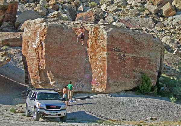 Was ist ein Highball Boulder -Problem?