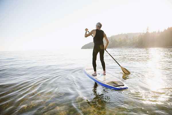 Was ist SUP (StandUp Paddleboarding)?