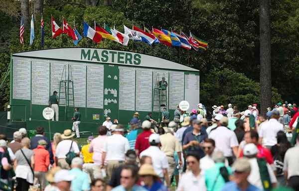 Qual è la regola del taglio al Masters Tournament?