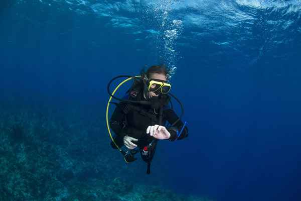 Qual è la velocità di salita massima sicura per le immersioni subacquee?