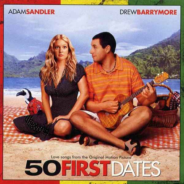 Hvilke sanger vises på '50 First Dates 'Soundtrack?