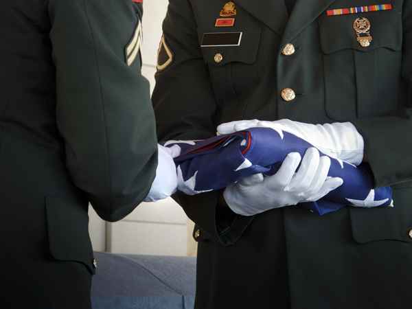 Lo que representan tres balas en funerales militares