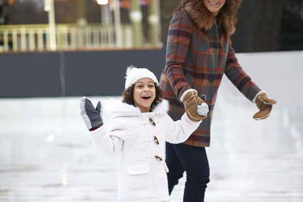 O que vestir e trazer com você quando você vai patinar no gelo