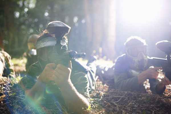 Czego możesz spodziewać się zagrania w paintball