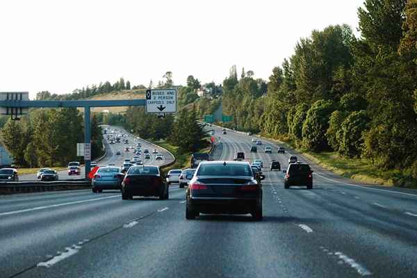 Was gibt es Schöneres für eine Autobahn- oder Stadtmeilen für Autos?