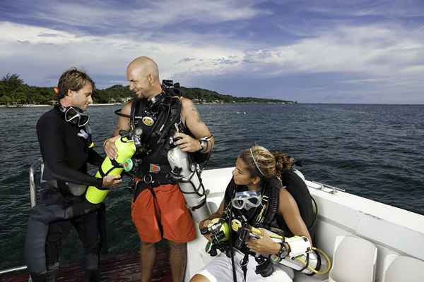 Qual è la differenza tra serbatoi di scuba in acciaio e alluminio?