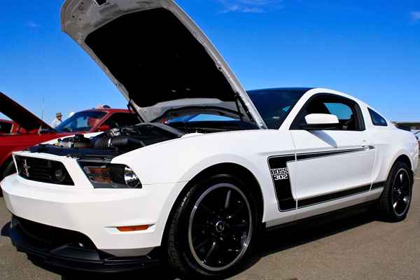 Quand Ford a-t-il arrêté de produire le 5 original.0L Mustang?