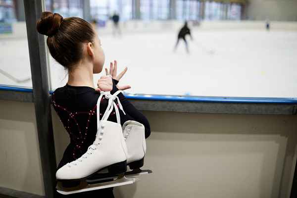 Cuando los niños deben aprender patinaje artístico