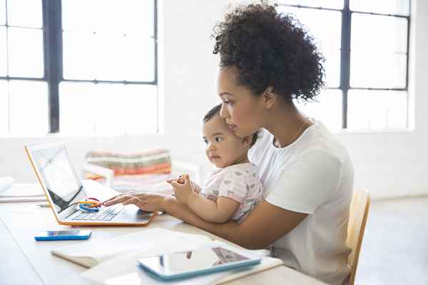 Perché eBay è uno dei migliori lavori per soggiornare a casa mamme