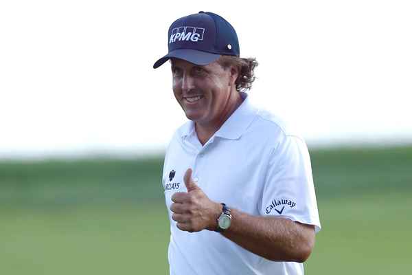 Por que Phil Mickelson às vezes era chamado de 'figo'