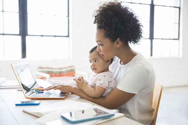 Mamme e assistenza all'infanzia da lavoro