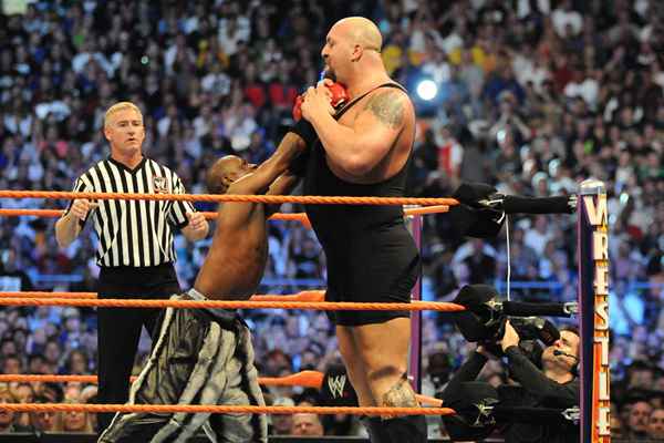 Resultados da Match WrestleMania