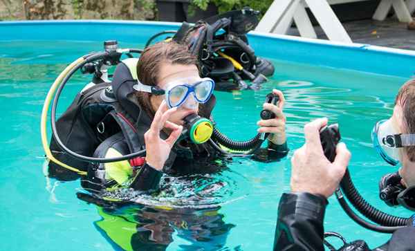 Tu primer buceo