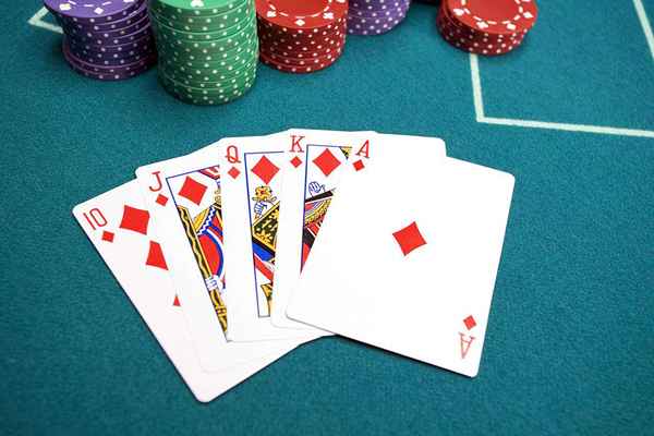 La tua guida alle classifiche delle mani di poker dall'alto verso il basso