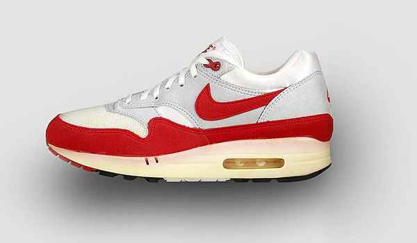 10 Beste Farben des Nike Air Max 1