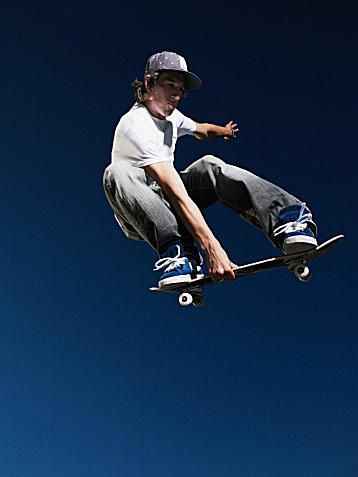 10 Skateboarding -Aufzeichnungen, die der Schwerkraft trotzen