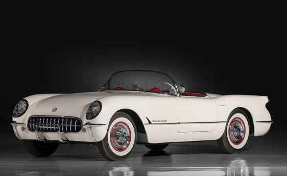 1953 Corvette La première Corvette produite