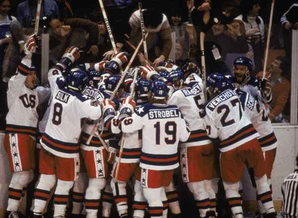 Roster USA della squadra di hockey olimpica del 1980