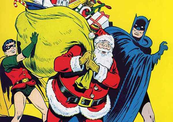 20 najlepszych Batman Christmas Stories