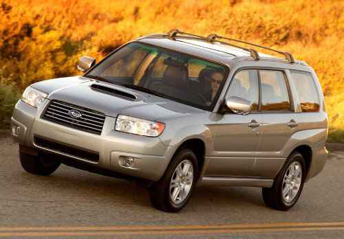 Drive de test Subaru Forester XT 2006