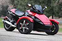 2009 BRP Can-Am Spyder SE5 Revue