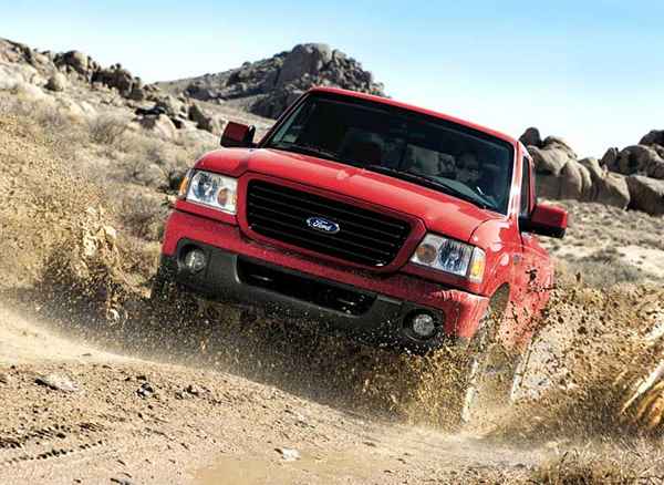 Fourds de la camionnette Ford Ranger 2009 Highlights