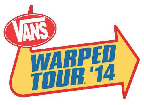 2014 Vans Warped Tour -Aufstellung