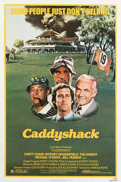 21 Citations drôles de caddyshack pour se glisser dans les conversations quotidiennes