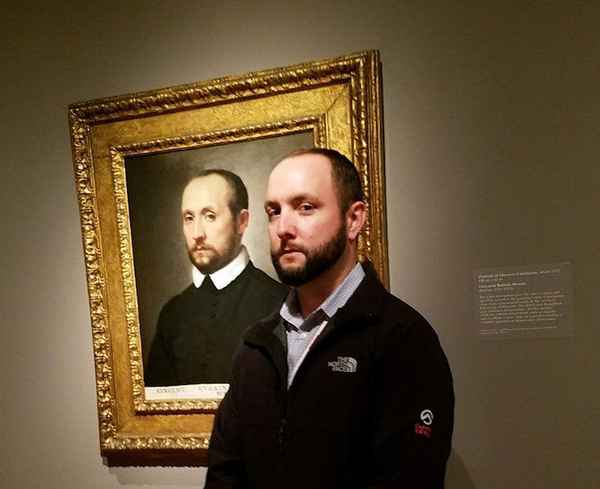 25 Personen, die versehentlich ihre Doppelgänger im Museum gefunden haben