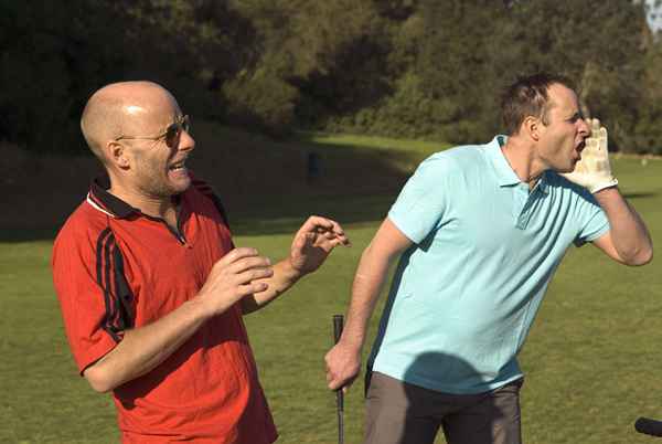 3 faits amusants sur les raisons pour lesquelles les golfeurs crient