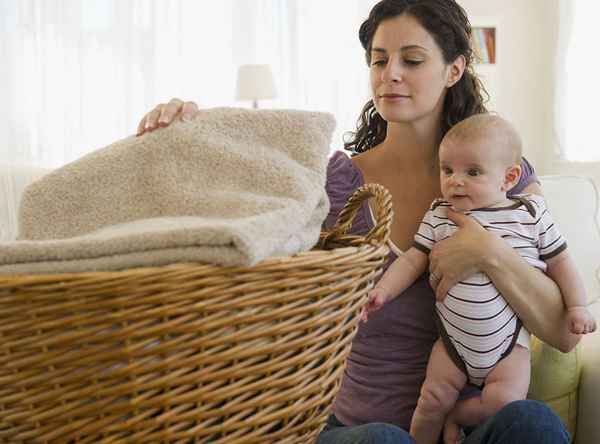 5 conseils de blanchisserie pour les nouveaux parents