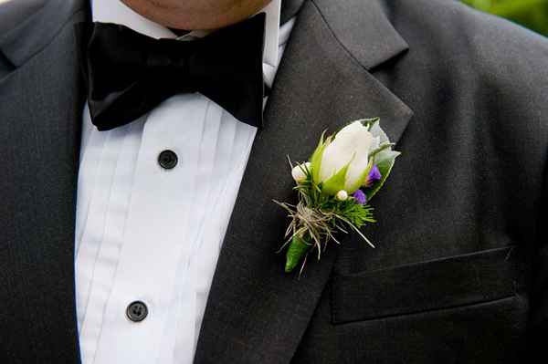 5 meilleures fleurs de boutonnière