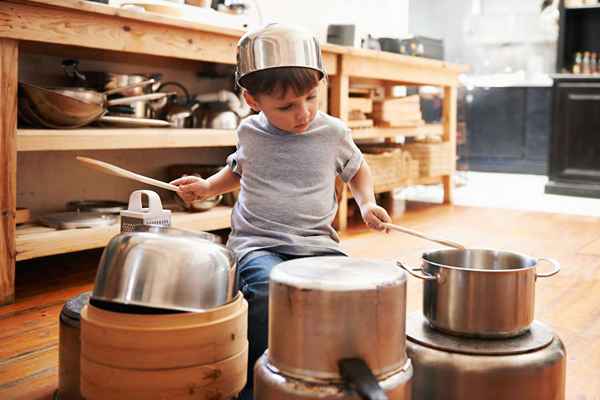 5 Möglichkeiten zur Einführung von Musikinstrumenten für kleine Kinder