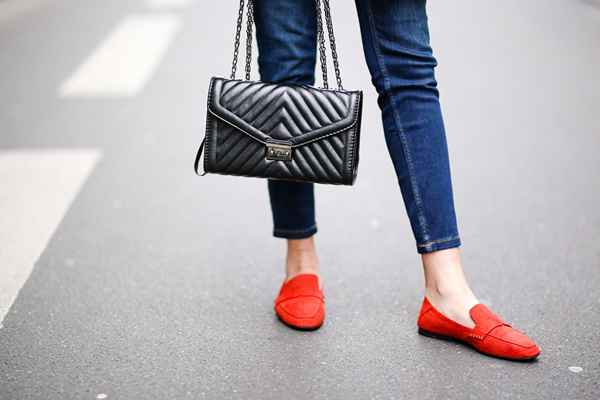 8 flache Schuhe zum Tragen mit Skinny Jeans