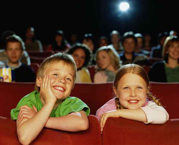 8 film spaziali per bambini