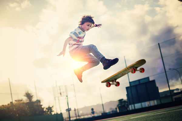 Una breve storia di skateboard