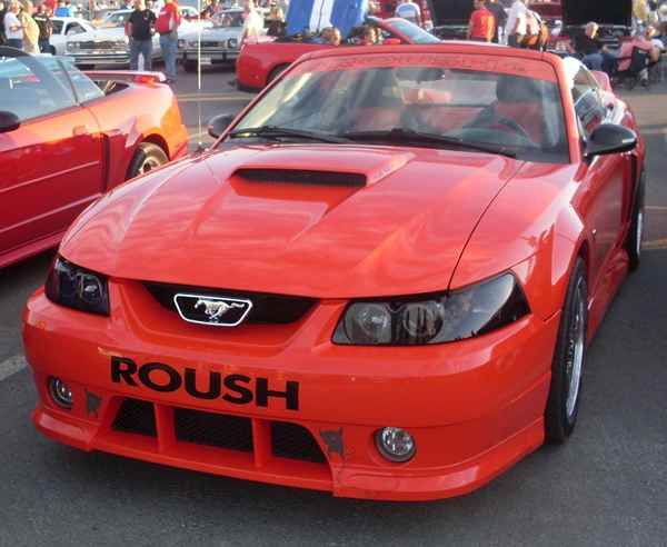 Uma breve história do Roush Mustang